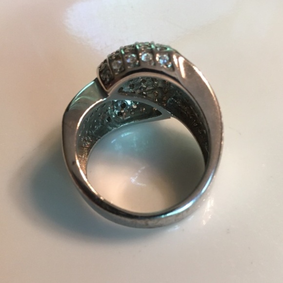 Victoria Wieck 1.28 ctTW Absolute Swirl Knot Ring Sz7 - Picture 9 of 17